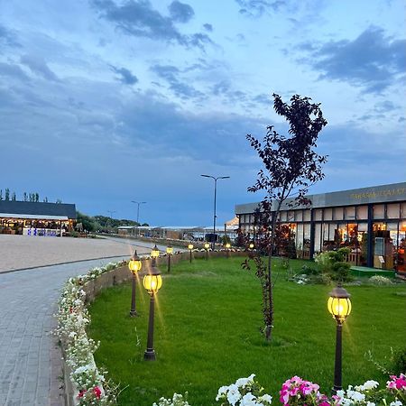 Радуга Иссык-Куль Aparthotel Chon-Sary-Oy Exterior foto