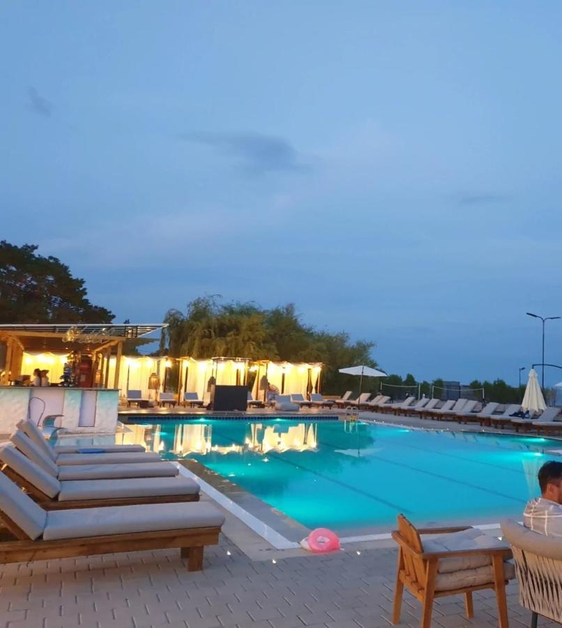Радуга Иссык-Куль Aparthotel Chon-Sary-Oy Exterior foto