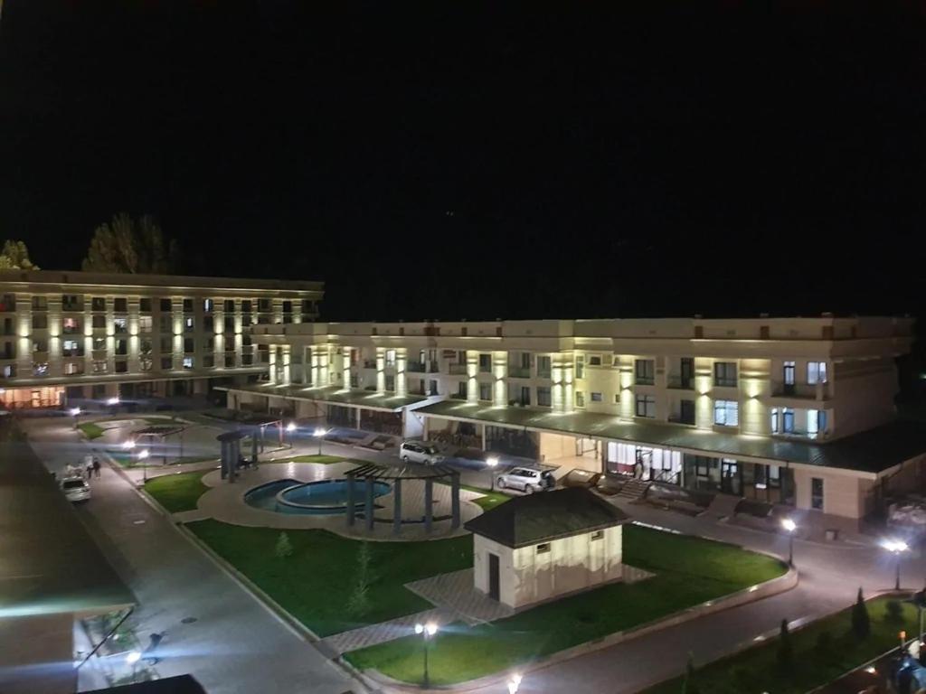 Радуга Иссык-Куль Aparthotel Chon-Sary-Oy Exterior foto
