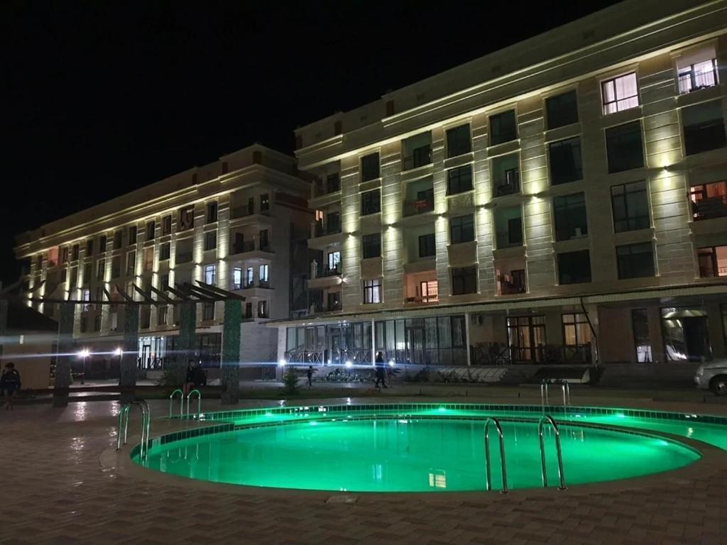 Радуга Иссык-Куль Aparthotel Chon-Sary-Oy Exterior foto