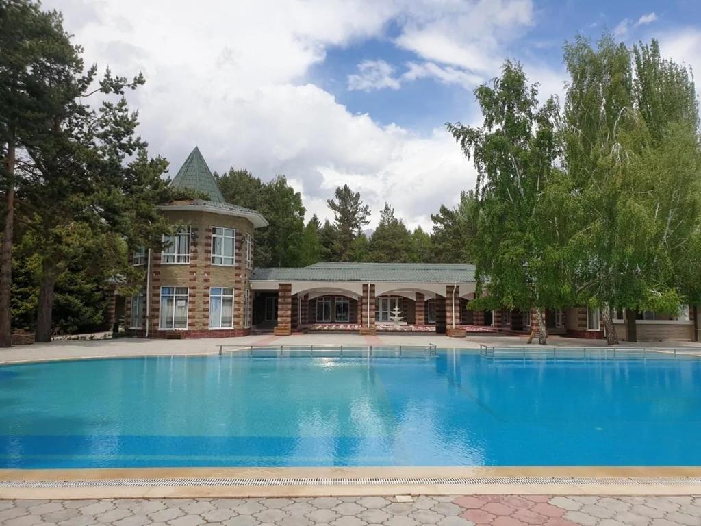 Радуга Иссык-Куль Aparthotel Chon-Sary-Oy Exterior foto