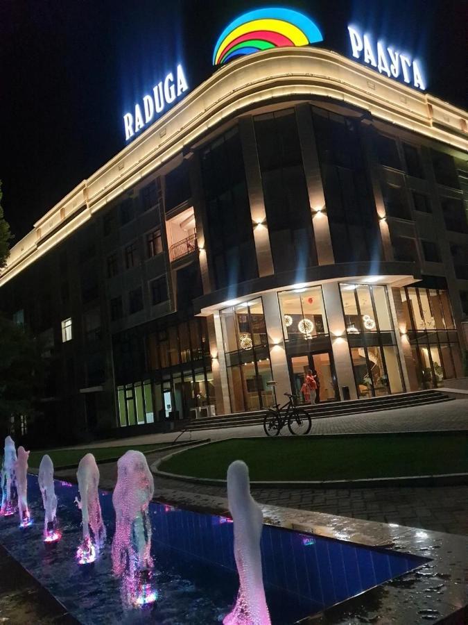 Радуга Иссык-Куль Aparthotel Chon-Sary-Oy Exterior foto