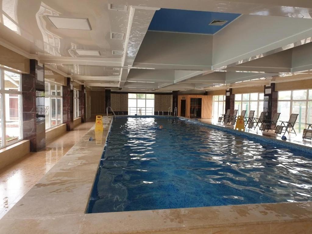 Радуга Иссык-Куль Aparthotel Chon-Sary-Oy Exterior foto