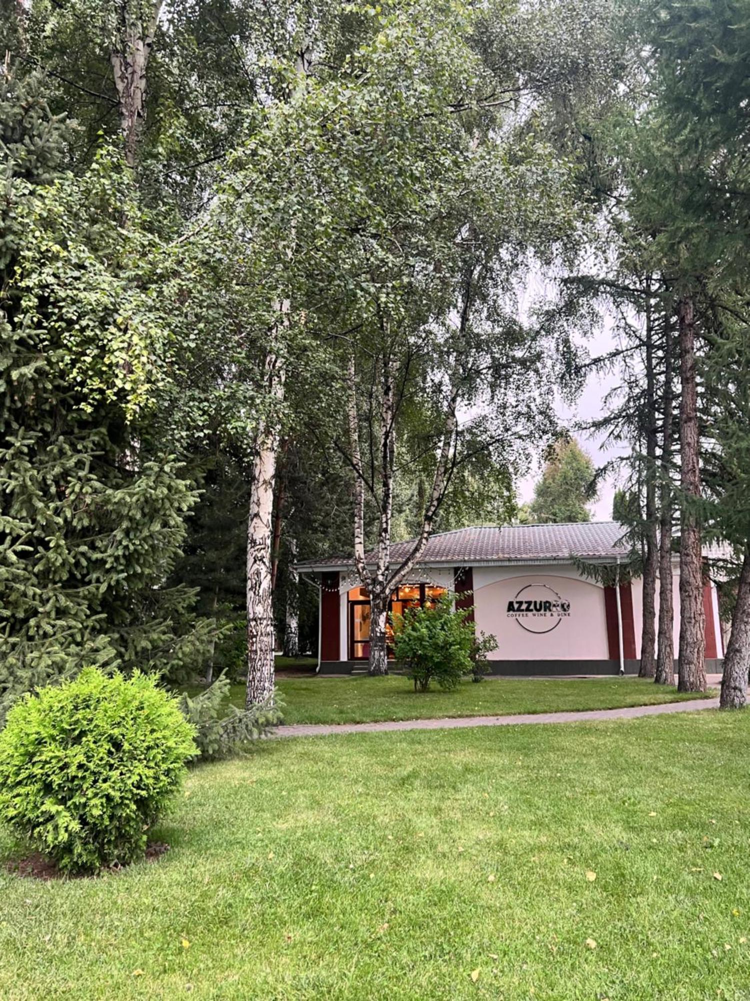 Радуга Иссык-Куль Aparthotel Chon-Sary-Oy Exterior foto